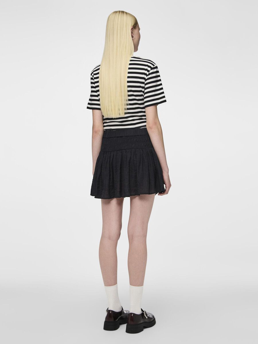 Pieces PCJULIA  MINI SKIRT, Black, highres - 17155733_Black_004.jpg