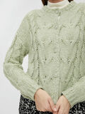 Pieces KORT STRIKKET CARDIGAN, Desert Sage, highres - 17116909_DesertSage_006.jpg