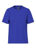 Pieces PCRIA BAUMWOLL T-SHIRT, Bluing, highres - 17140802_Bluing_001.jpg