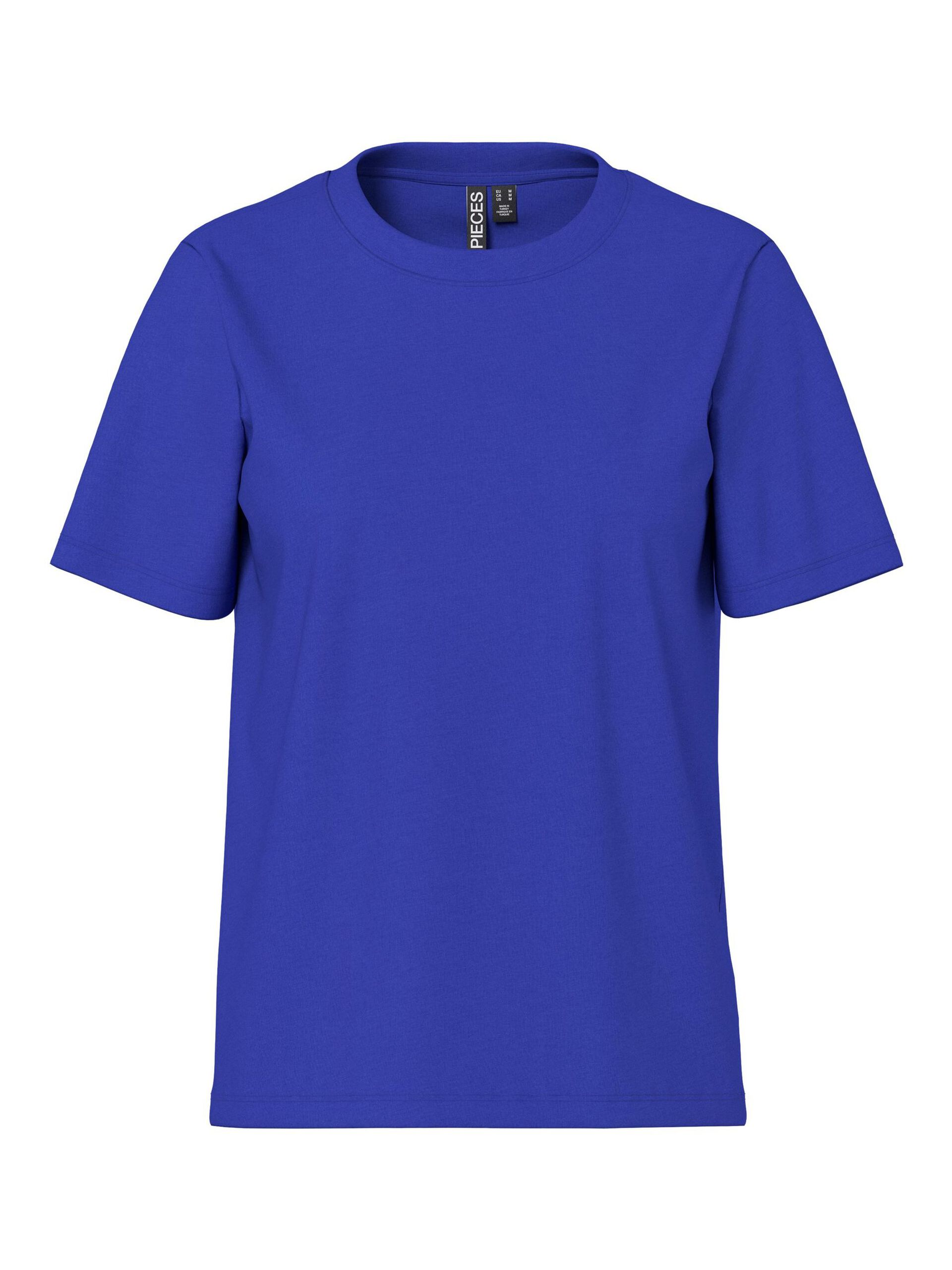 Carousel image - PCRIA COTTON T-SHIRT, Bluing | 5
