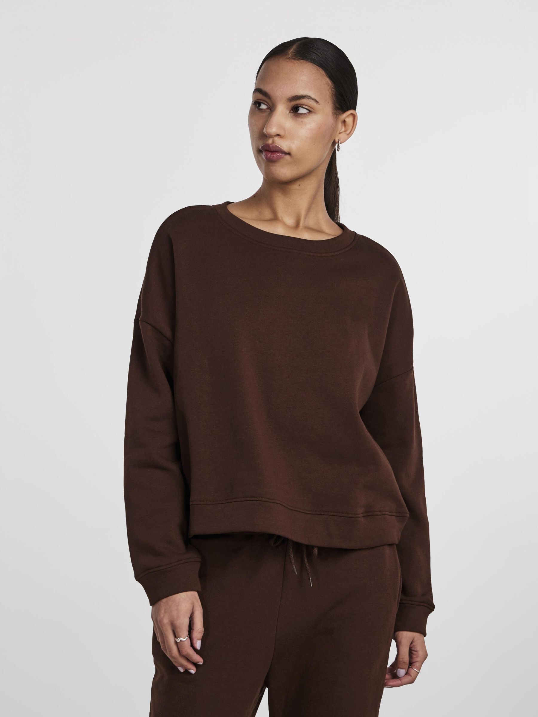 Sweatshirt brun shop