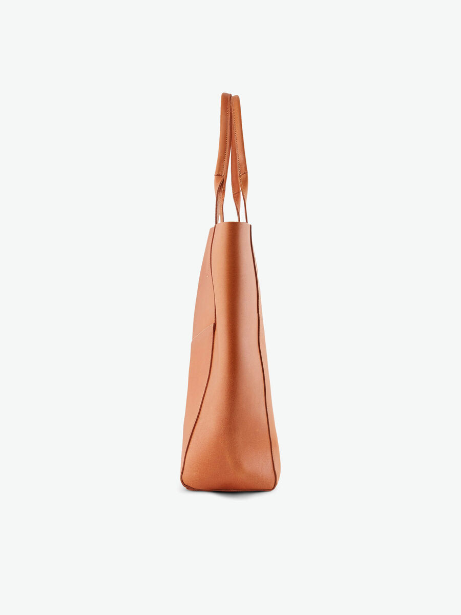 Pieces SHOPPER TASKE, Cognac, highres - 17095080_Cognac_004.jpg