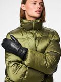 Product image thumbnail - PCNELLIE LÄDER VANTAR, Black | 4