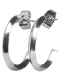 Pieces 2-PACK RING OORBELLEN, Silver Colour, highres - 17084921_SilverColour_005.jpg