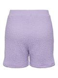 Pieces PCAMY HIGH WAISTED SHORTS, Lavender, highres - 17145088_Lavender_002.jpg