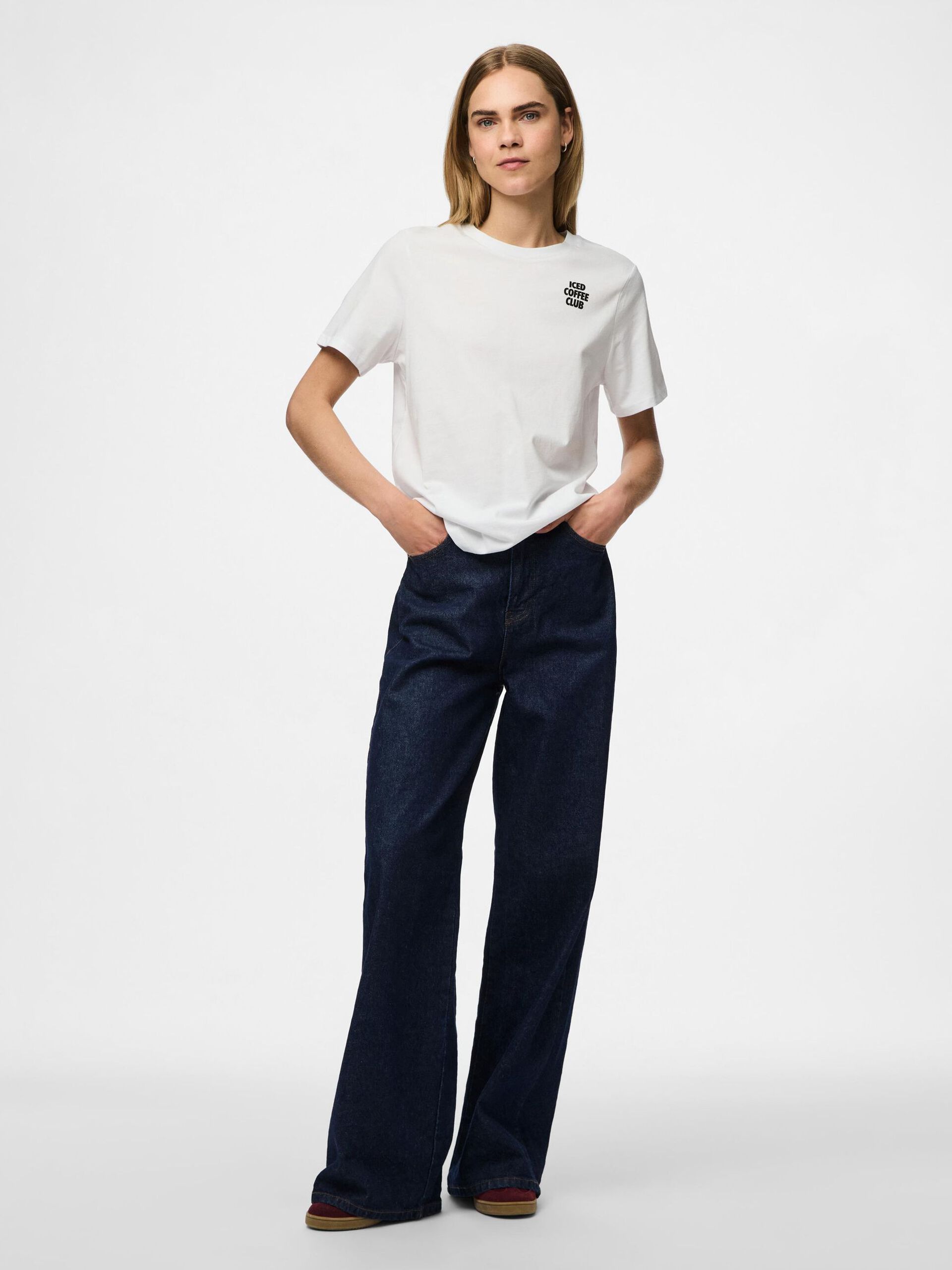 Carousel image - PCFAST T-SHIRT, Bright White | 3