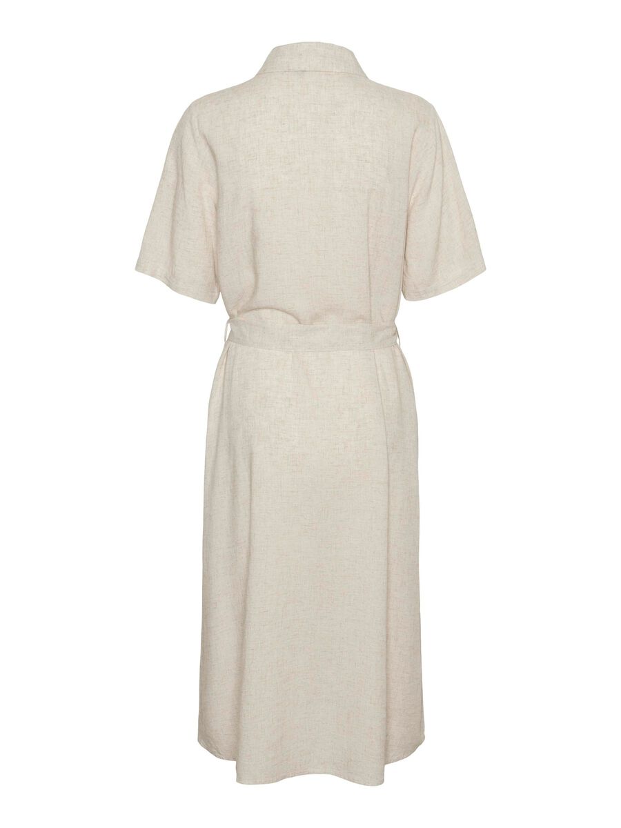 Pieces PCPIA SHIRT DRESS, Birch, highres - 17152063_Birch_1188922_002.jpg