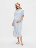 Mama.licious PCMCAMILA SS SHIRT DRESS D2D BC ROBE CHEMISE, Kentucky Blue, highres - 20015122_KentuckyBlue_003.jpg