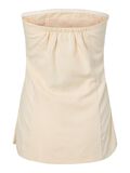 Product image thumbnail - PCMAJSE FITTED  BANDEAU TOP, Birch | 8