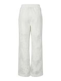 Pieces PCNORINNE STRAIGHT-LEG TROUSERS, Cloud Dancer, highres - 17151636_CloudDancer_002.jpg