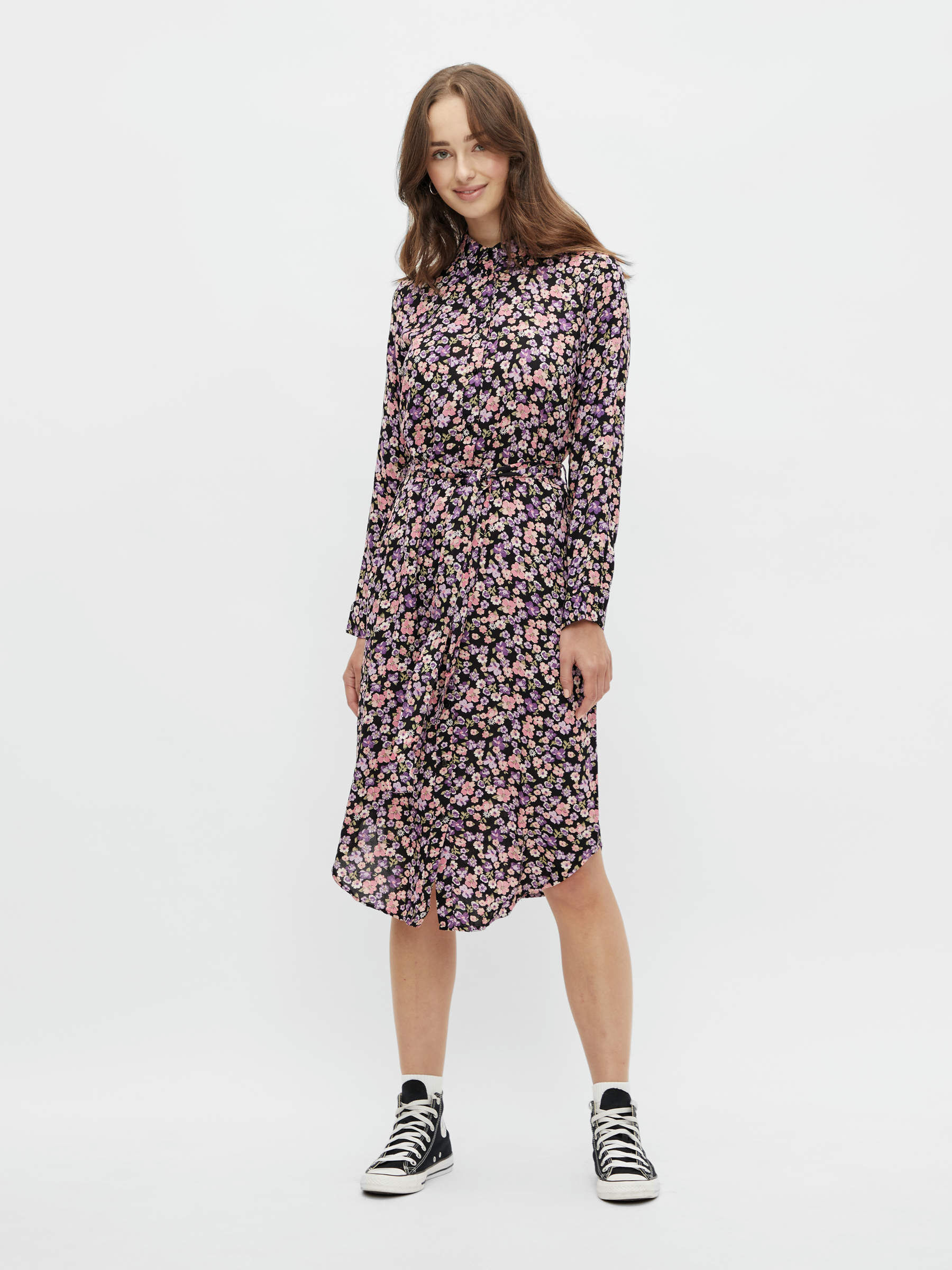 robe chemise pull and bear