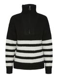 Pieces PCBROOKS KNITTED PULLOVER, Black, highres - 17145265_Black_1073005_001.jpg