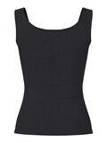 Product image thumbnail - PCKITTE  TANK TOP, Black | 7