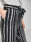 Pieces STRIPED CROPPED TROUSERS, Black, highres - 17091176_Black_639468_008.jpg