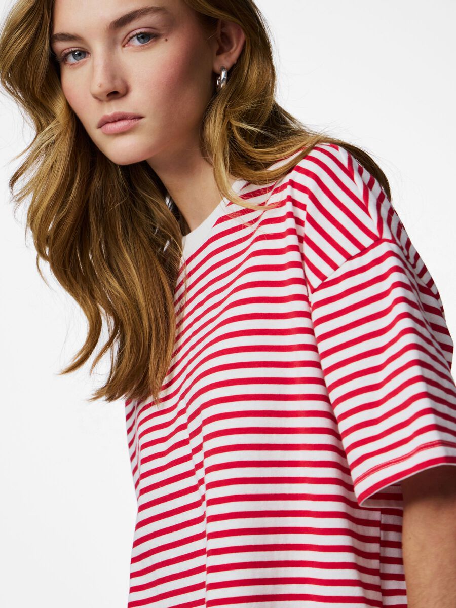 Carousel image - PCSADIE 2/4 T-SHIRT, Cloud Dancer | 4