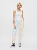 Pieces TIE DYE JOGGING EN MOLLETON, Cloud Dancer, highres - 17119230_CloudDancer_898426_005.jpg