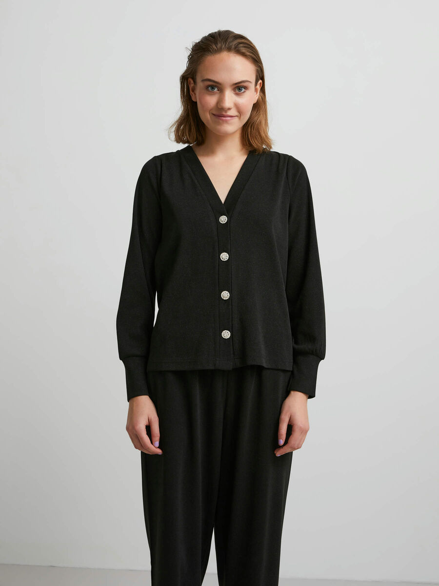 Carousel image - C&Aacute;RDIGAN, Black | 1