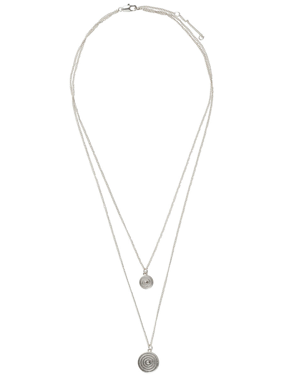 Pieces SIMPLE COLLIER, Silver Colour, highres - 17092144_SilverColour_001.jpg