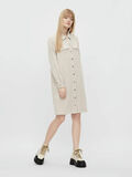 Pieces MIDI SHIRT DRESS, White Pepper, highres - 17117033_WhitePepper_005.jpg