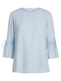 Pieces FRILL BLOUSE, Xenon Blue, highres - 17085060_XenonBlue_001.jpg