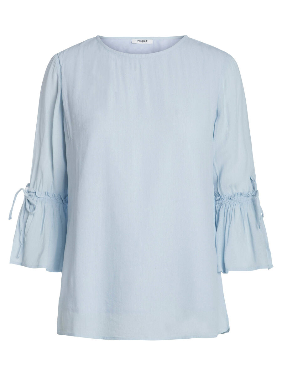 Pieces BLUSA, Xenon Blue, highres - 17085060_XenonBlue_001.jpg