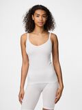 Pieces PCPLAIN  UNDERSHIRT, White, highres - 17043599_White_003.jpg