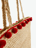 Pieces STRAW SHOULDER BAG, Nature, highres - 17094642_Nature_687602_005.jpg