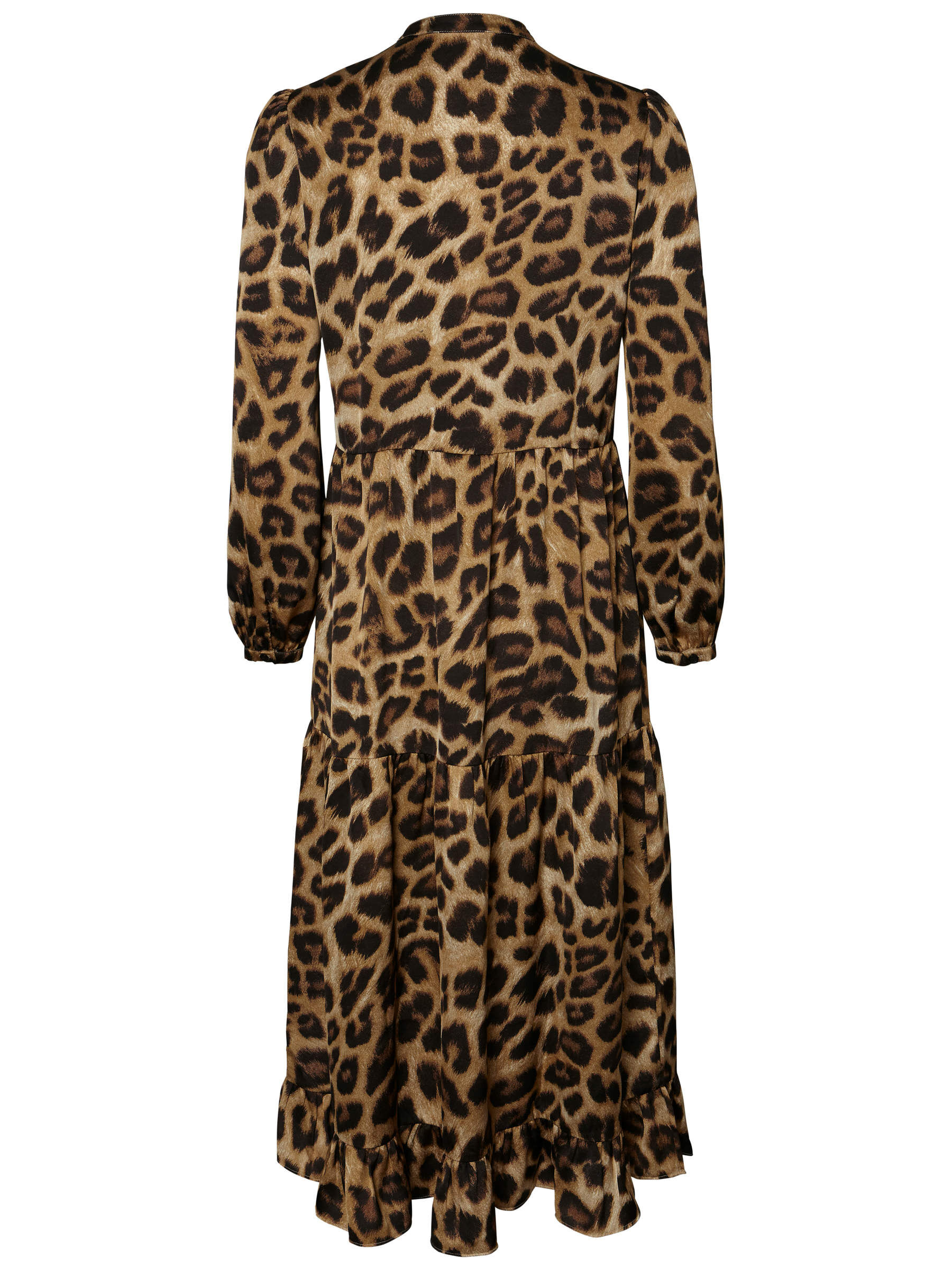 Pieces shop jurk dierenprint