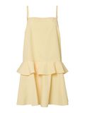 Pieces PCFARRY MINI DRESS, Mellow Yellow, highres - 17164029_MellowYellow_001.jpg