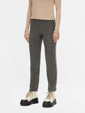 Pieces PCFIJI TROUSERS, Dark Grey Melange, highres - 17115679_DarkGreyMelange_003.jpg