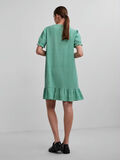 Pieces MANCHES BOUFFANTES MINI-ROBE, Simply Green, highres - 17115745_SimplyGreen_965248_004.jpg