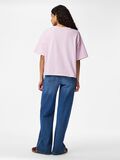 Product image thumbnail -   PCCHILLI OVERSIZE FIT KORT&Auml;RMAD TOPP, Winsome Orchid | 2