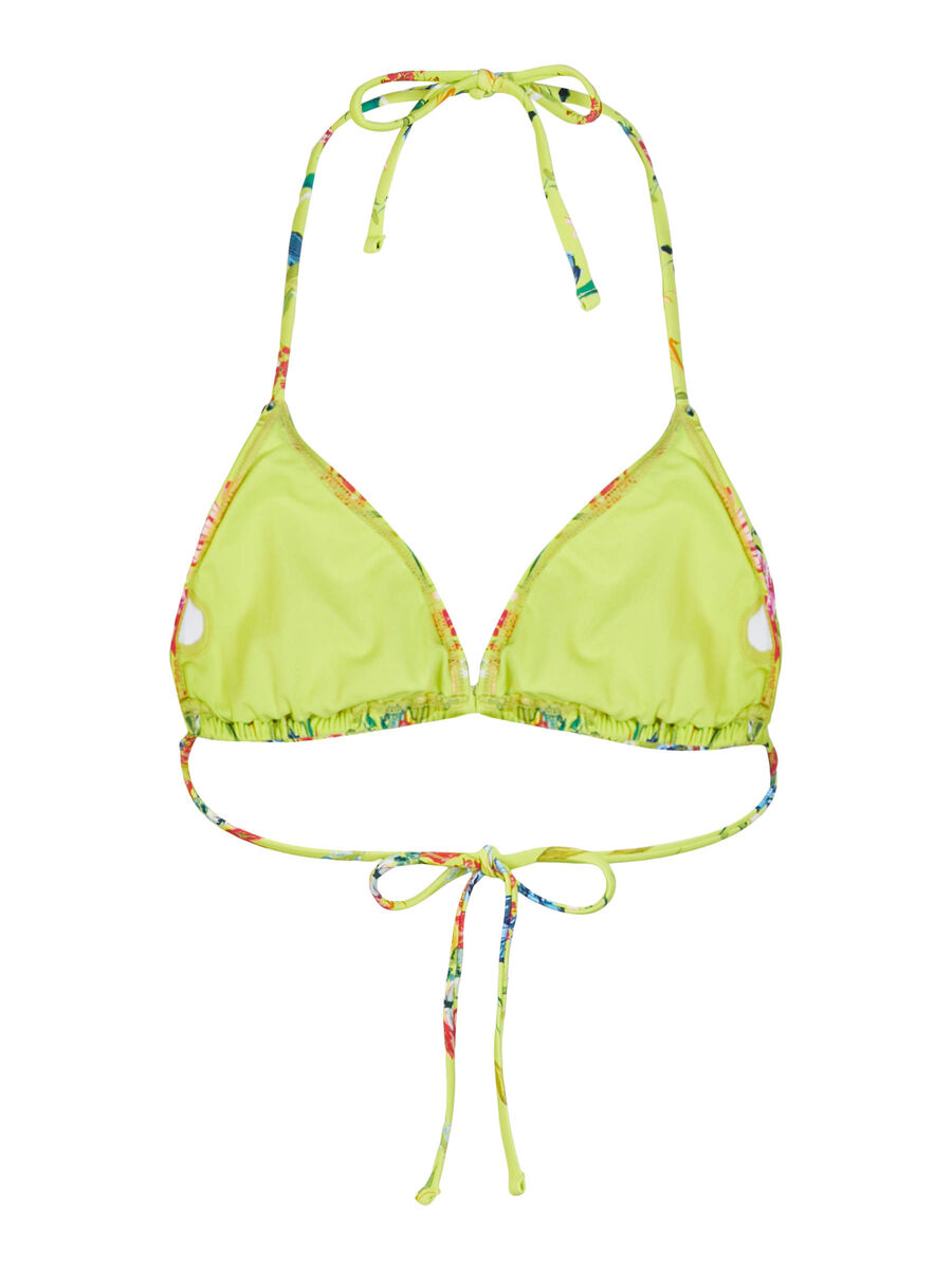 Carousel image - DRIEHOEKIGE BIKINI TOP, Evening Primrose | 2