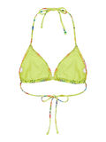 Product image thumbnail - DRIEHOEKIGE BIKINI TOP, Evening Primrose | 2
