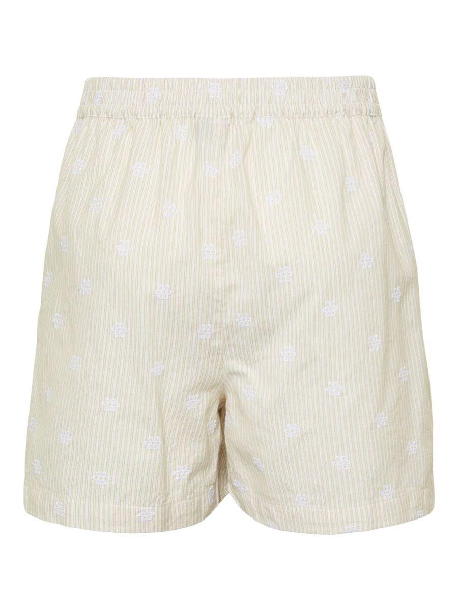 Pieces PCEMMA EMBROIDERED  SHORTS, Nomad, highres - 17152066_Nomad_1137403_002.jpg