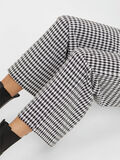 Pieces CHECKED TROUSERS, Bright White, highres - 17116989_BrightWhite_883367_007.jpg