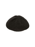 Pieces WOOL BERET HAT, Black, highres - 17090709_Black_002.jpg