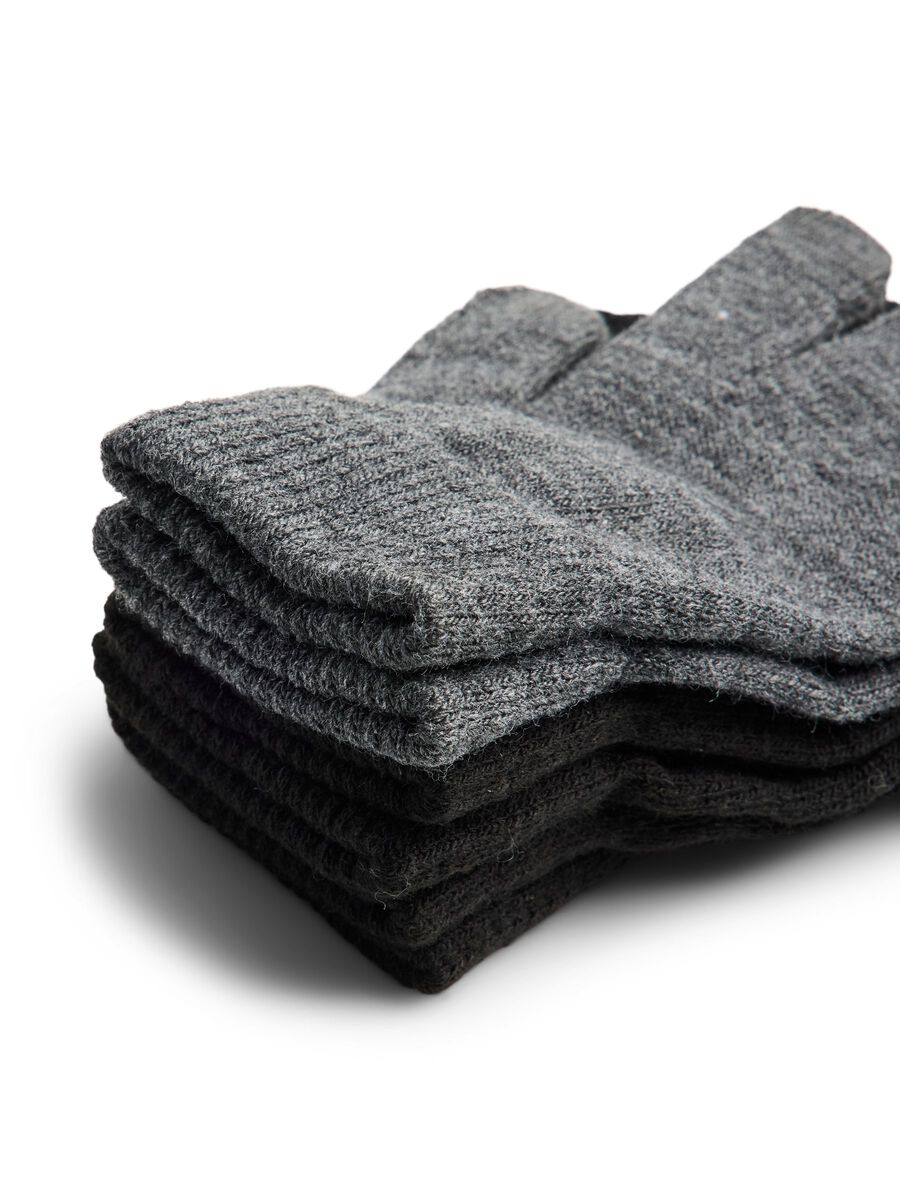 Carousel image - PCNEW 3-PACK GLOVES, Black | 5