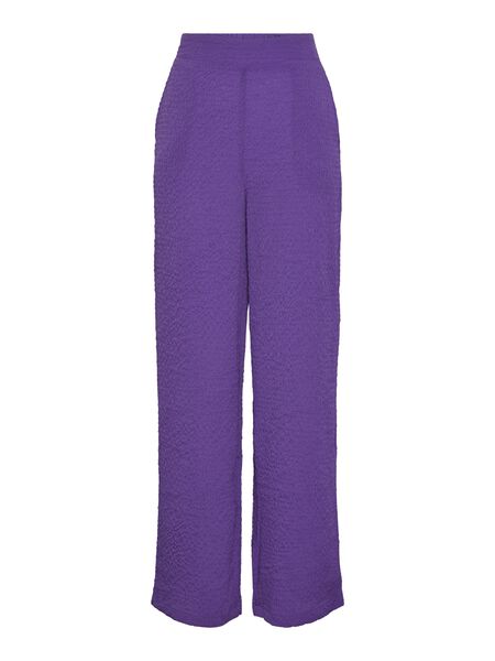 Pieces PCNORIA WIDE-LEG TROUSERS, Ultra Violet, highres - 17138786_UltraViolet_001.jpg