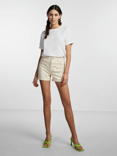 Pieces PCKESIA MOM SHORTS, Whitecap Gray, highres - 17134442_WhitecapGray_005.jpg