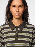 Product image thumbnail - PCFRANKIE POLO SHIRT, Sphagnum | 4