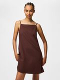 Product image thumbnail - PCPIVA STRAP MINI DRESS, Chicory Coffee | 1