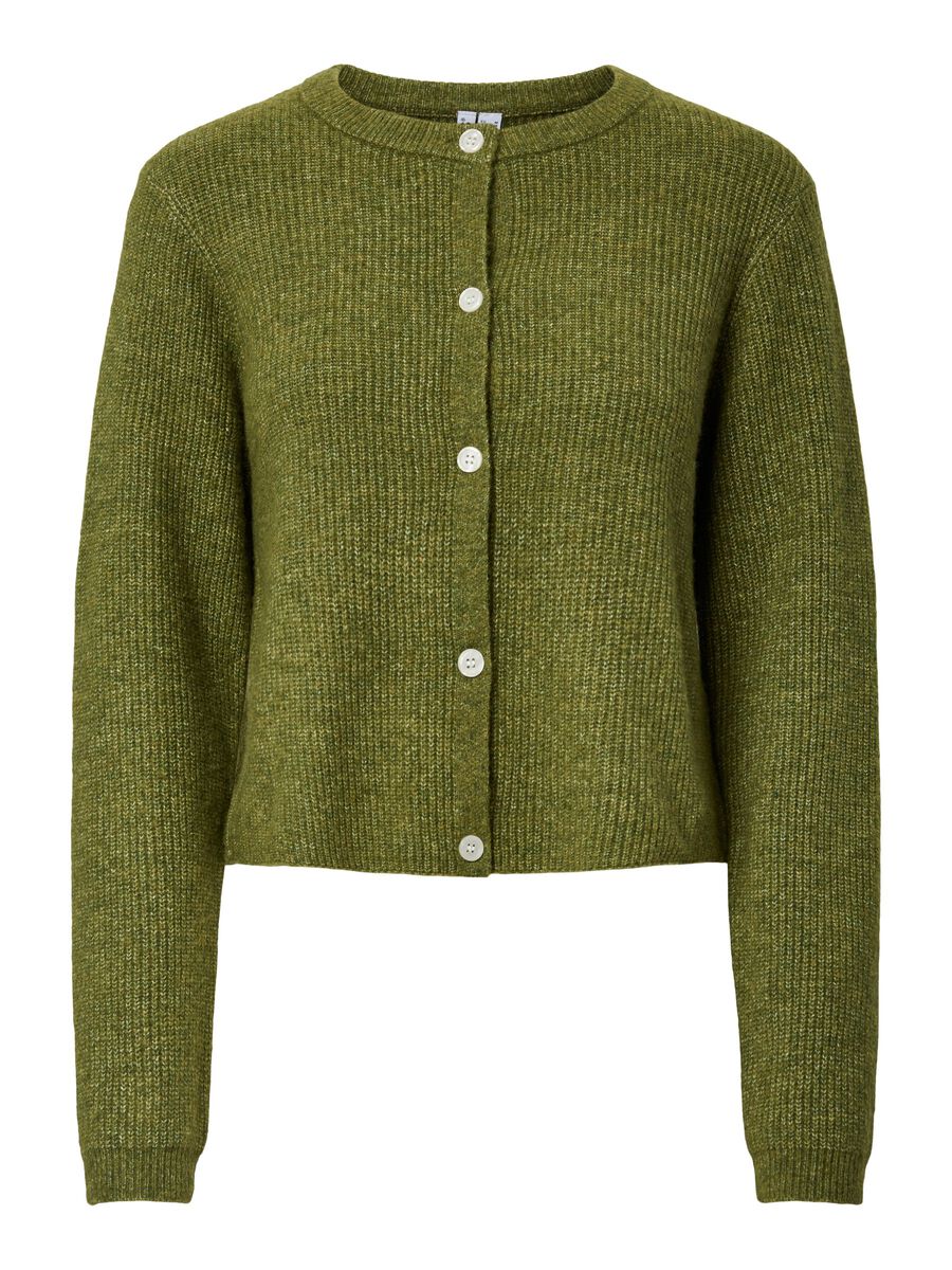 Product carousel image - PCSILLY CARDIGAN EN MAILLE, Sphagnum | 1