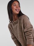 Pieces PCJULIANA KNITTED PULLOVER, Fossil, highres - 17126277_Fossil_006.jpg