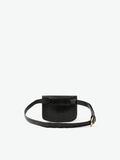 Pieces SNAKESKIN BELT BAG, Black, highres - 17097883_Black_002.jpg