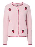 Pieces PCFRANNY GEBREID VEST, Pink-A-Boo, highres - 17160509_PinkABoo_1216399_001.jpg