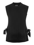 Pieces MAILLE GILET SANS MANCHES, Black, highres - 17118133_Black_001.jpg