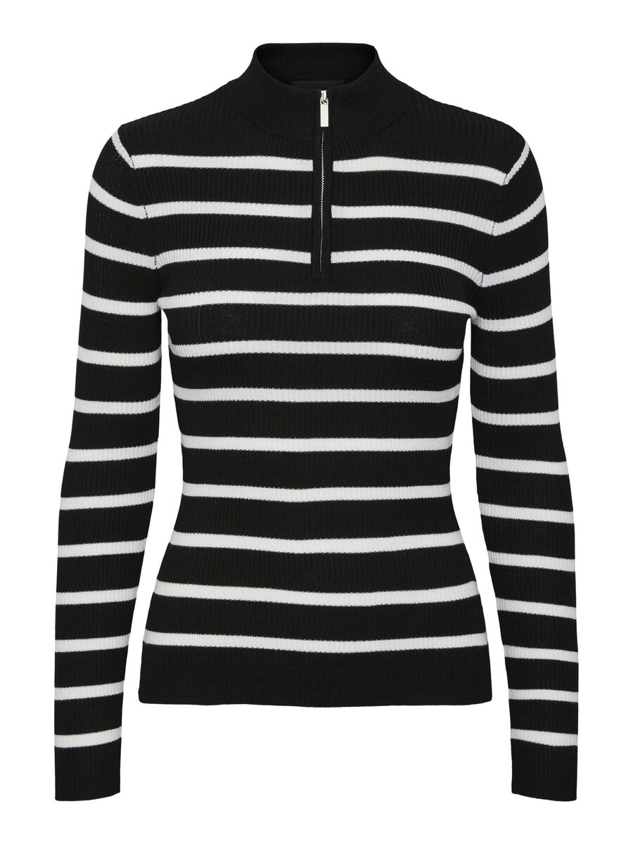 Pieces PCJO KNITTED PULLOVER, Black, highres - 17148463_Black_1096345_001.jpg