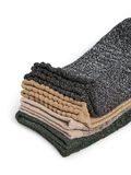 Pieces PCSEBBY 4-PACK GLITTER SOKKEN, Black, highres - 17155465_Black_1162363_003.jpg