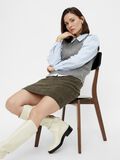 Pieces STRIKKET VEST, Medium Grey Melange, highres - 17116811_MediumGreyMelange_008.jpg